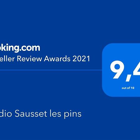 Studio Sausset Les Pins מראה חיצוני תמונה