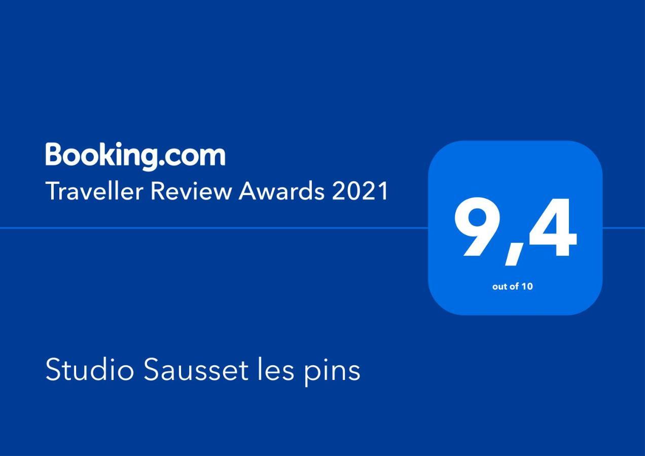 Studio Sausset Les Pins מראה חיצוני תמונה